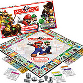 Nintendo Monopoly