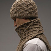 Nobis Brutus Hat & Scarf