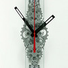 Oblong Gear Clock