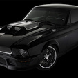 Obsidian SG-One Mustang