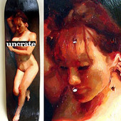 Oil Painted Nudes Skateboards