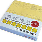 Origami Sticky Notes