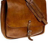 Original Leather Postal Messenger