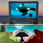 Widescreen Outdoor Theater