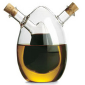 Oval Oil and Vinegar Cruet