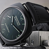 Panerai Radiomir Black Seal Watch