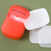 Dissolving Paper Shampoo
