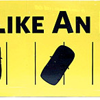 I Park Like An Idiot Bumper Stickers