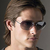 Paul Smith Rectangle Oval Aviator