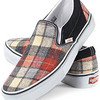 Plaid Vans Slip-Ons By Pendleton