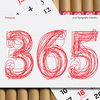 Pentagram 2008 Typography Calendar