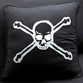 Pirate Throw Pillow