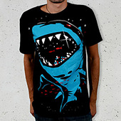 Pixel Shark T-Shirt