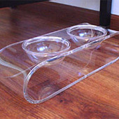 Plexiglass Pet Bowls