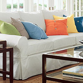 Pottery Barn PB Basic Grand Sofa