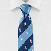 Psycho Bunny Striped Tie