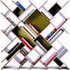 Quad Bookshelf