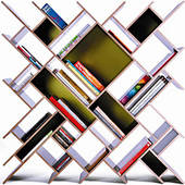 Quad Bookshelf