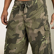 Quiksilver Manic Camo Board Shorts
