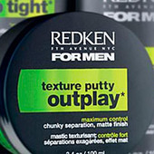Redken For Men Outplay Texture Putty