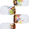 Ribbons & Boughs Plate Set