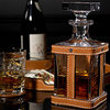 Ralph Lauren Leather-and-Crystal Decanter
