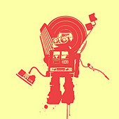 Robot City T-Shirt