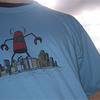 Robot Invasion T-Shirt