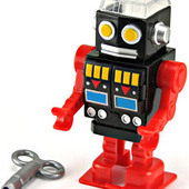 Walking Robot Pencil Sharpener