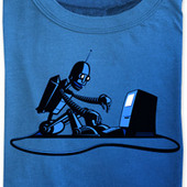 Retro Futurism T-Shirt