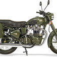 Royal Enfield Bullet 500 Military Motorcycle