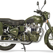 Royal Enfield Bullet 500 Military Motorcycle