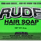 Rude Man Hair Soap