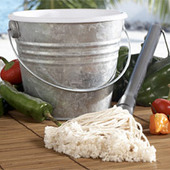 Steven Raichlen Sauce Mop & Bucket