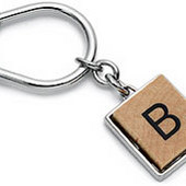 Scrabble Key Ring