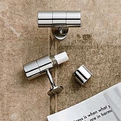 Secret Message Cuff Links