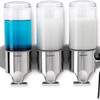 SimpleHuman Shampoo & Soap Dispensers