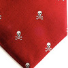Skull & Bones Silk Tie