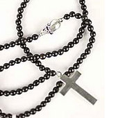 Skull and Cross Necklace