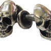 Skull Cuff Links