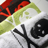 Skull Hand Towel