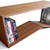 Rhubarb Decor Slant Table