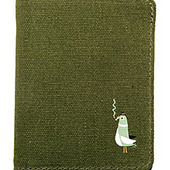 Smoking Pigeon Wallet