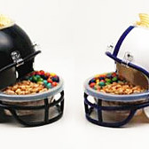 Bears vs. Colts Snack Helmets