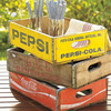 Found Soda Crates