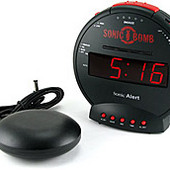 Sonic Bomb Alarm Clock