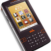 Sony Ericsson W950i Walkman Phone