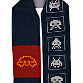 Space Invaders Scarf
