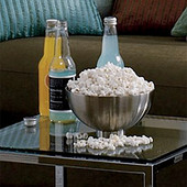 Stainless Steel Popcorn Bowls