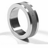 Stainless Steel and Concrete Ring